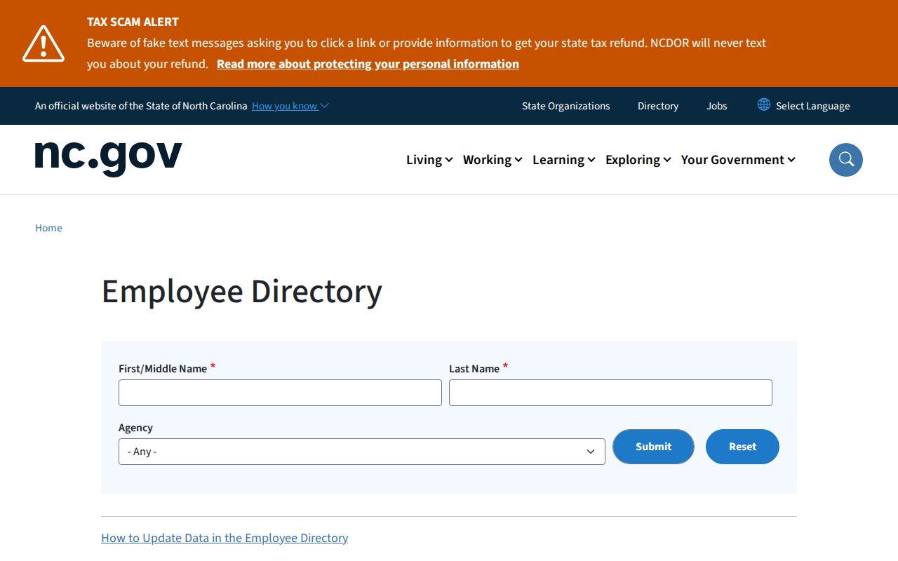 Durham people directories North Carolina employee search